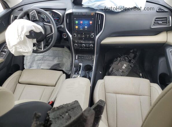 4S4WMAPD7L3475267 2020 SUBARU ASCENT Золотой Вид панели приборов