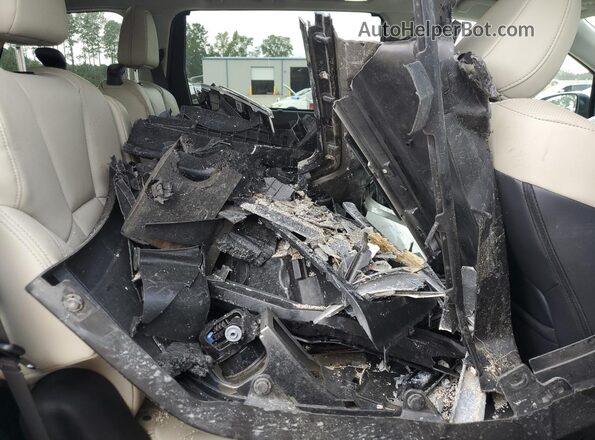4S4WMAPD7L3475267 2020 SUBARU ASCENT Золотой Вид задней части салона