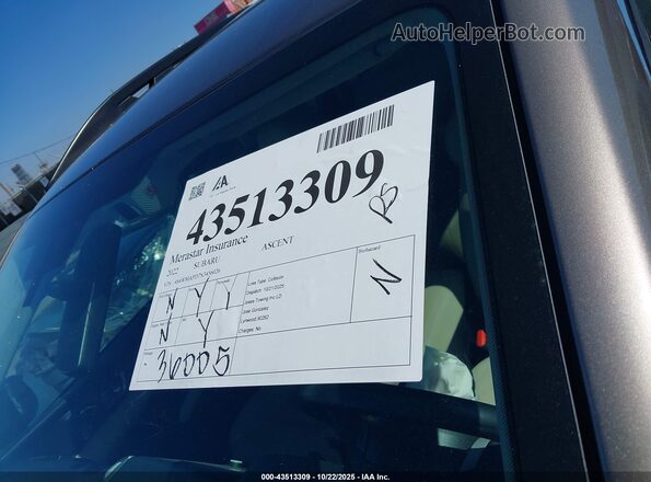 4S4WMAPD7N3456026 2022 SUBARU ASCENT Brown 