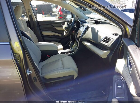 4S4WMAPD7N3456026 2022 SUBARU ASCENT Brown Front interior view