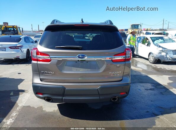 4S4WMAPD7N3456026 2022 SUBARU ASCENT Brown 