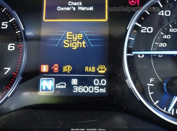 4S4WMAPD7N3456026 2022 SUBARU ASCENT Brown 