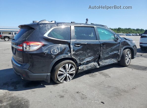 4S4WMAPD8M3467664 2021 SUBARU ASCENT Black Tył prawy
