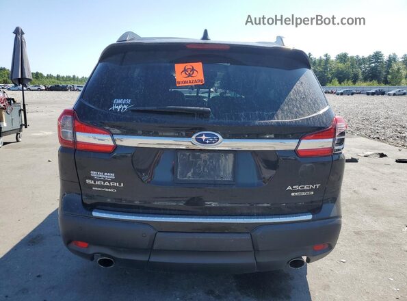 4S4WMAPD8M3467664 2021 SUBARU ASCENT Black Widok z tyłu