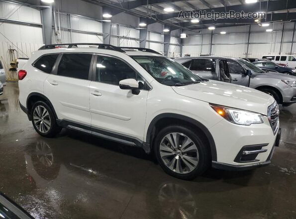 4S4WMAPD9L3414647 2020 SUBARU ASCENT White Front right