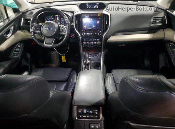 4S4WMAPD9L3414647 2020 SUBARU ASCENT White Dashboard view