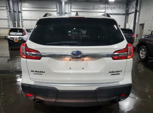 4S4WMAPD9L3414647 2020 SUBARU ASCENT White Rear view