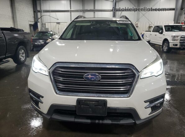4S4WMAPD9L3414647 2020 SUBARU ASCENT White Front view