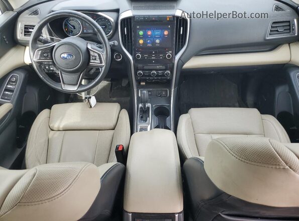 4S4WMAPDXL3405052 2020 SUBARU ASCENT Коричневый Вид панели приборов