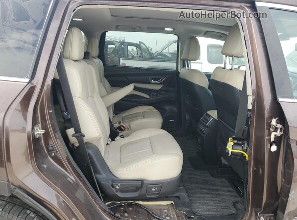 4S4WMAPDXL3405052 2020 SUBARU ASCENT Коричневый Вид задней части салона