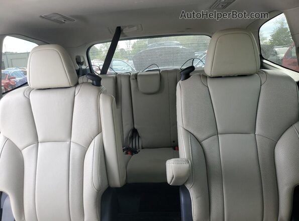 4S4WMAPDXL3405052 2020 SUBARU ASCENT Коричневый Вид задних сидений