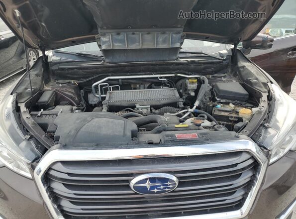 4S4WMAPDXL3405052 2020 SUBARU ASCENT Коричневый Вид подкапотного пространства