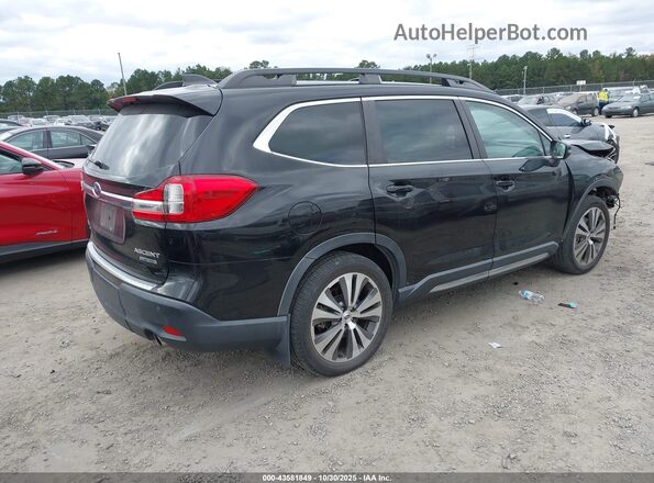 4S4WMAPDXL3464974 2020 SUBARU ASCENT Черный Задняя правая четверть