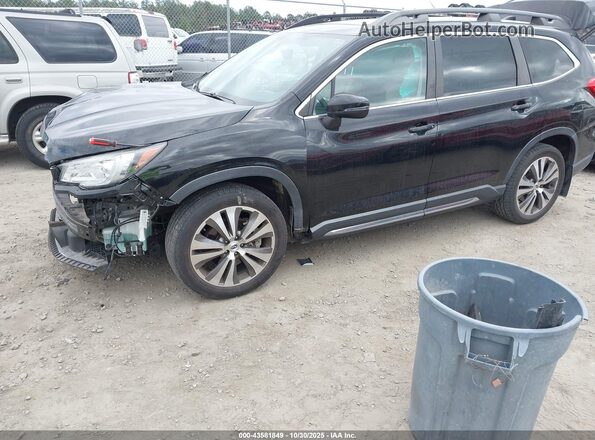 4S4WMAPDXL3464974 2020 SUBARU ASCENT Черный Передняя левая четверть