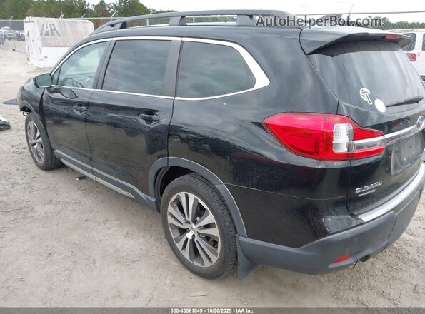 4S4WMAPDXL3464974 2020 SUBARU ASCENT Черный Задняя левая четверть