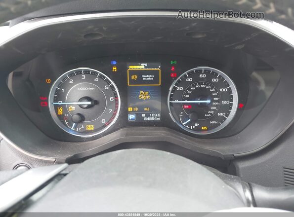 4S4WMAPDXL3464974 2020 SUBARU ASCENT Черный Вид задних сидений