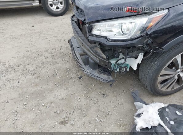 4S4WMAPDXL3464974 2020 SUBARU ASCENT Черный Вид спереди