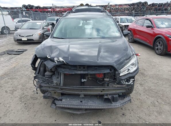 4S4WMAPDXL3464974 2020 SUBARU ASCENT Черный Вид задней части салона