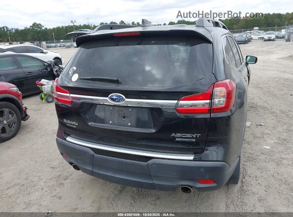 4S4WMAPDXL3464974 2020 SUBARU ASCENT Черный 
