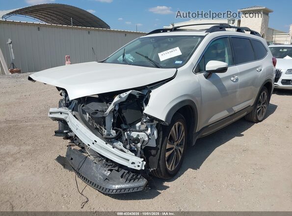 4S4WMAPDXM3473773 2021 SUBARU ASCENT White Առջևի ձախ երեք քառորդ տեսարան