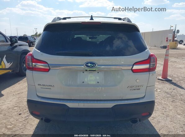 4S4WMAPDXM3473773 2021 SUBARU ASCENT White 