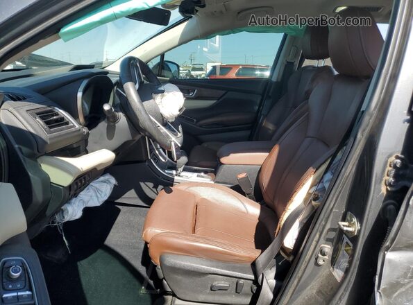 4S4WMARD0L3479299 2020 SUBARU ASCENT Серый Вид салона спереди