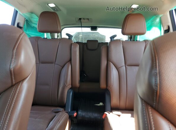 4S4WMARD0L3479299 2020 SUBARU ASCENT Серый Вид задних сидений