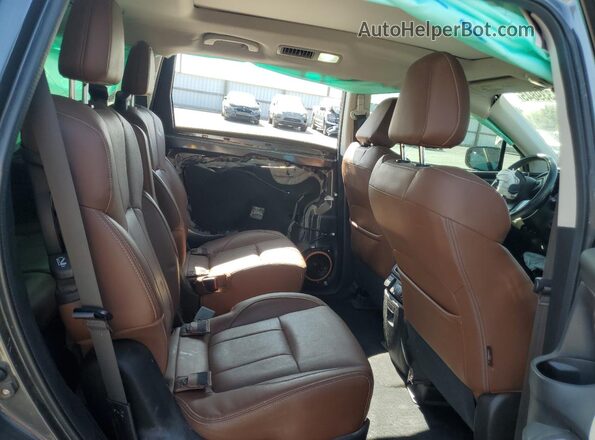 4S4WMARD0L3479299 2020 SUBARU ASCENT Серый Вид задней части салона