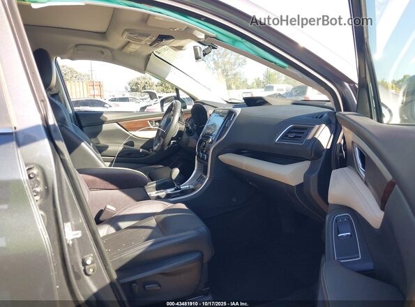 4S4WMARD1N3404484 2022 SUBARU ASCENT Серый Вид салона спереди