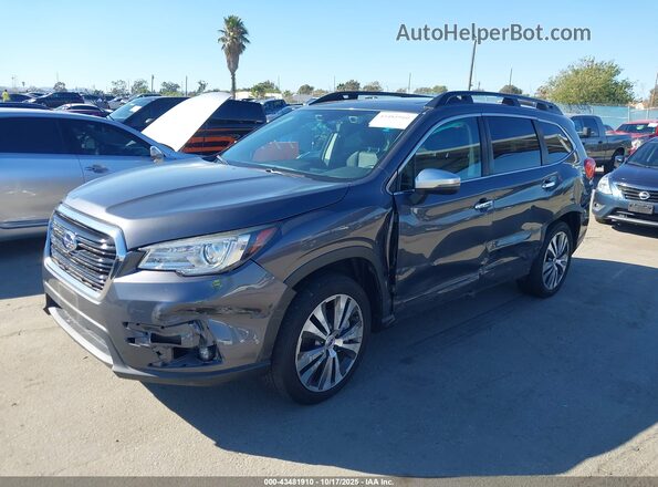 4S4WMARD1N3404484 2022 SUBARU ASCENT Серый Передняя левая четверть