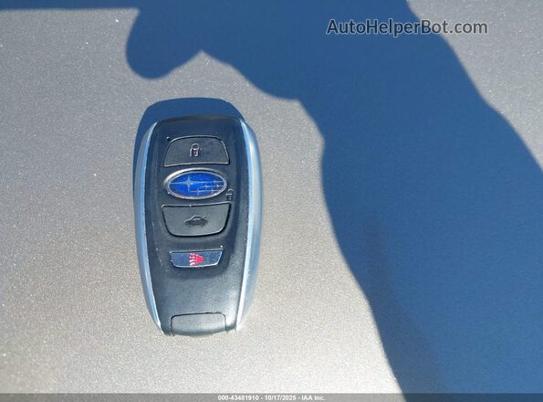 4S4WMARD1N3404484 2022 SUBARU ASCENT Серый Вид панели приборов