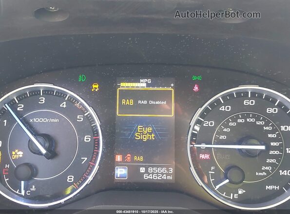 4S4WMARD1N3404484 2022 SUBARU ASCENT Серый 