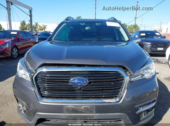 4S4WMARD2N3431273 2022 SUBARU ASCENT Синий Вид щитка приборов