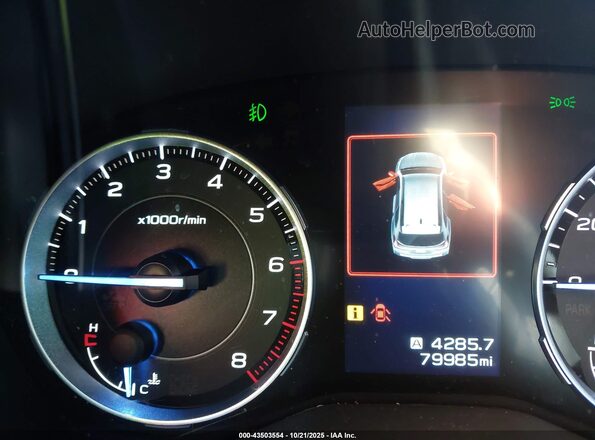 4S4WMARD2N3431273 2022 SUBARU ASCENT Синий 