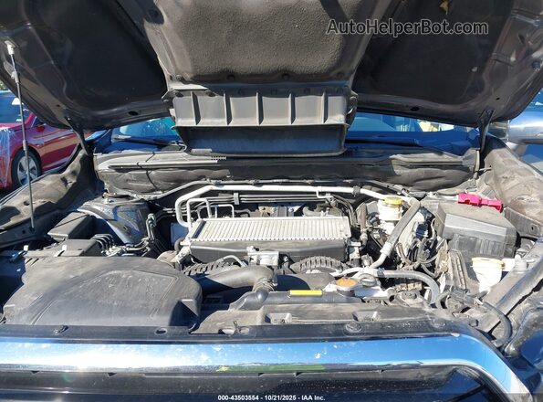 4S4WMARD2N3431273 2022 SUBARU ASCENT Синий Вид сзади
