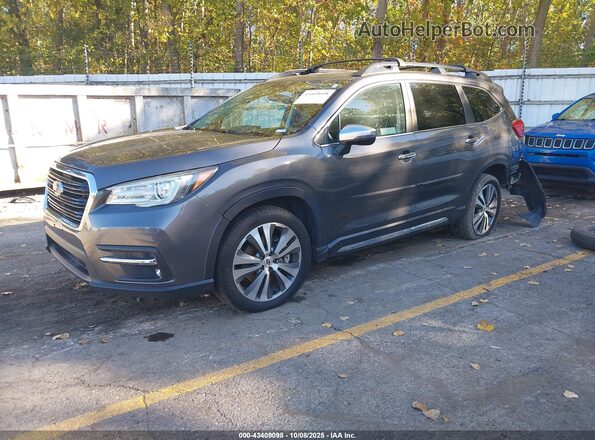4S4WMARD2N3437591 2022 SUBARU ASCENT Gray Передня ліва чверть