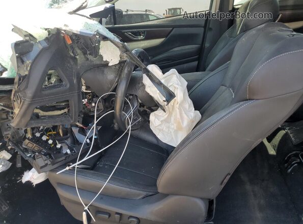 4S4WMARD3M3414772 2021 SUBARU ASCENT White Սալոնի դիմացի տեսք