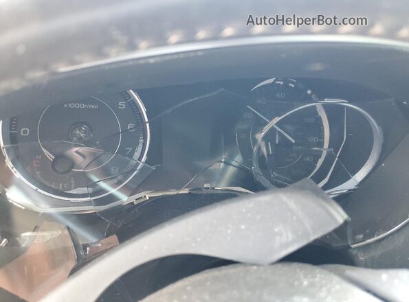 4S4WMARD3M3414772 2021 SUBARU ASCENT White Սարքավորումների վահանակի տեսք