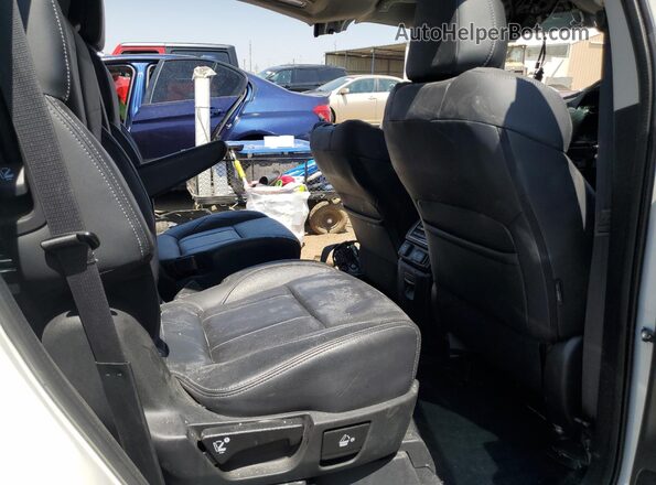 4S4WMARD3M3414772 2021 SUBARU ASCENT White Հետևի նստատեղերի տեսք