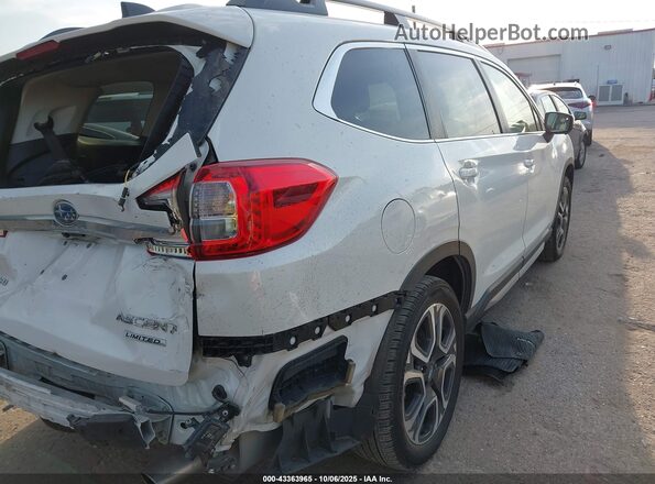4S4WMARD5P3441833 2023 SUBARU ASCENT White Tył prawy