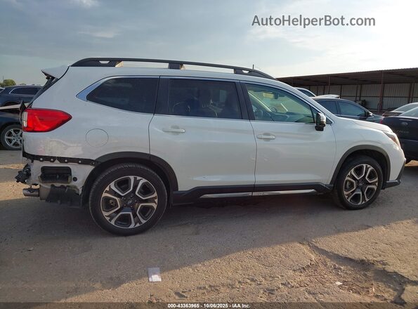 4S4WMARD5P3441833 2023 SUBARU ASCENT White Widok zestawu wskaźników