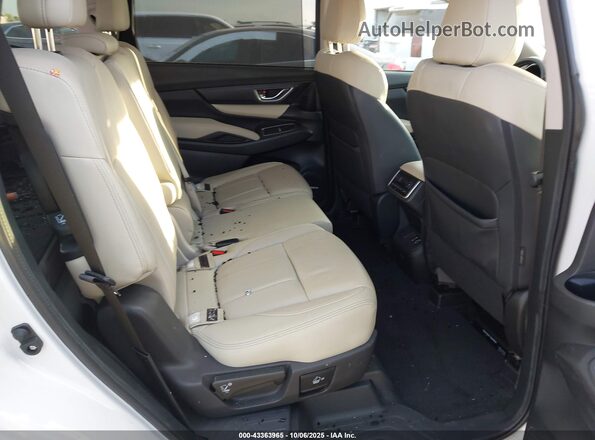 4S4WMARD5P3441833 2023 SUBARU ASCENT White Widok naklejki z numerem VIN