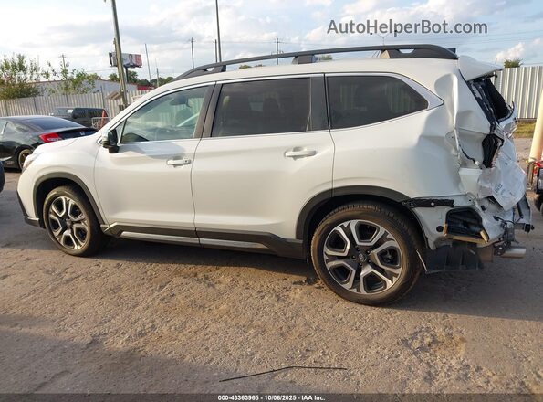 4S4WMARD5P3441833 2023 SUBARU ASCENT White Widok wnętrza z tyłu