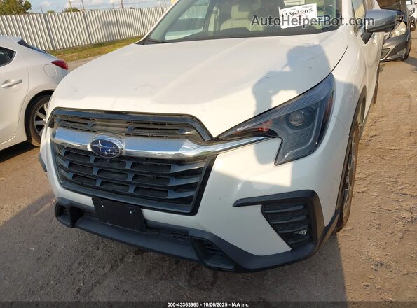 4S4WMARD5P3441833 2023 SUBARU ASCENT White Widok deski rozdzielczej
