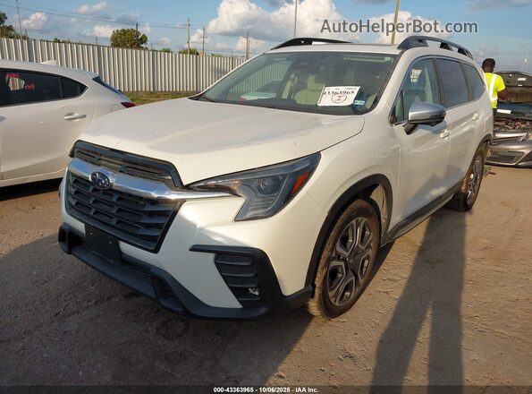 4S4WMARD5P3441833 2023 SUBARU ASCENT White Przód lewy