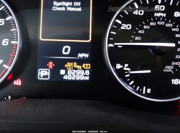4S4WMARD5P3441833 2023 SUBARU ASCENT White Widok tylnych siedzeń