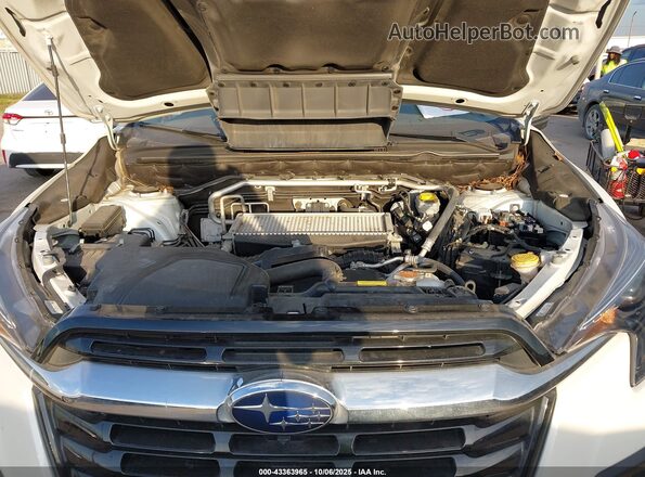 4S4WMARD5P3441833 2023 SUBARU ASCENT White Widok z tyłu