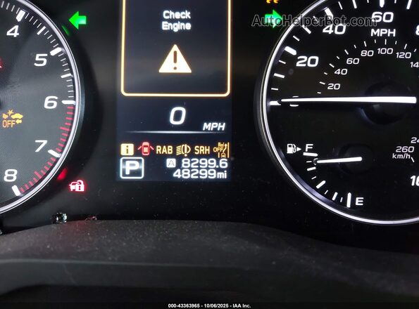 4S4WMARD5P3441833 2023 SUBARU ASCENT White Widok wnętrza 360 stopni