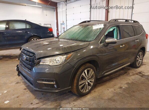 4S4WMARD6L3439454 2020 SUBARU ASCENT Gray Առջևի ձախ երեք քառորդ տեսարան