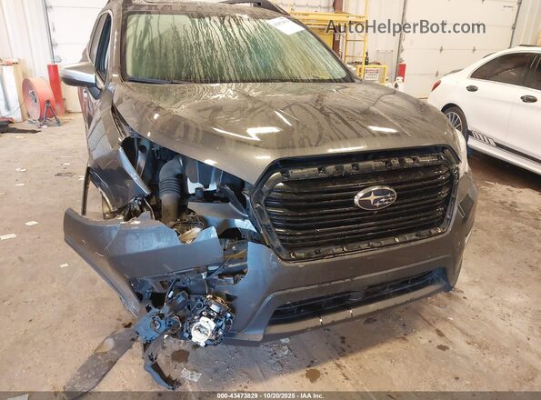4S4WMARD6L3439454 2020 SUBARU ASCENT Gray Դիմացի տեսք